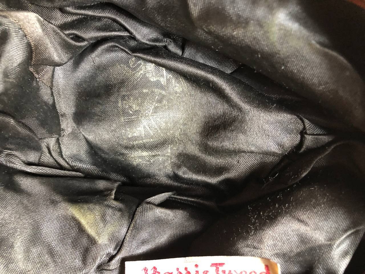 Harris Tweed × Vintage Vintage Harris Tweed hat Men's Size ONE SIZE - 5 Thumbnail