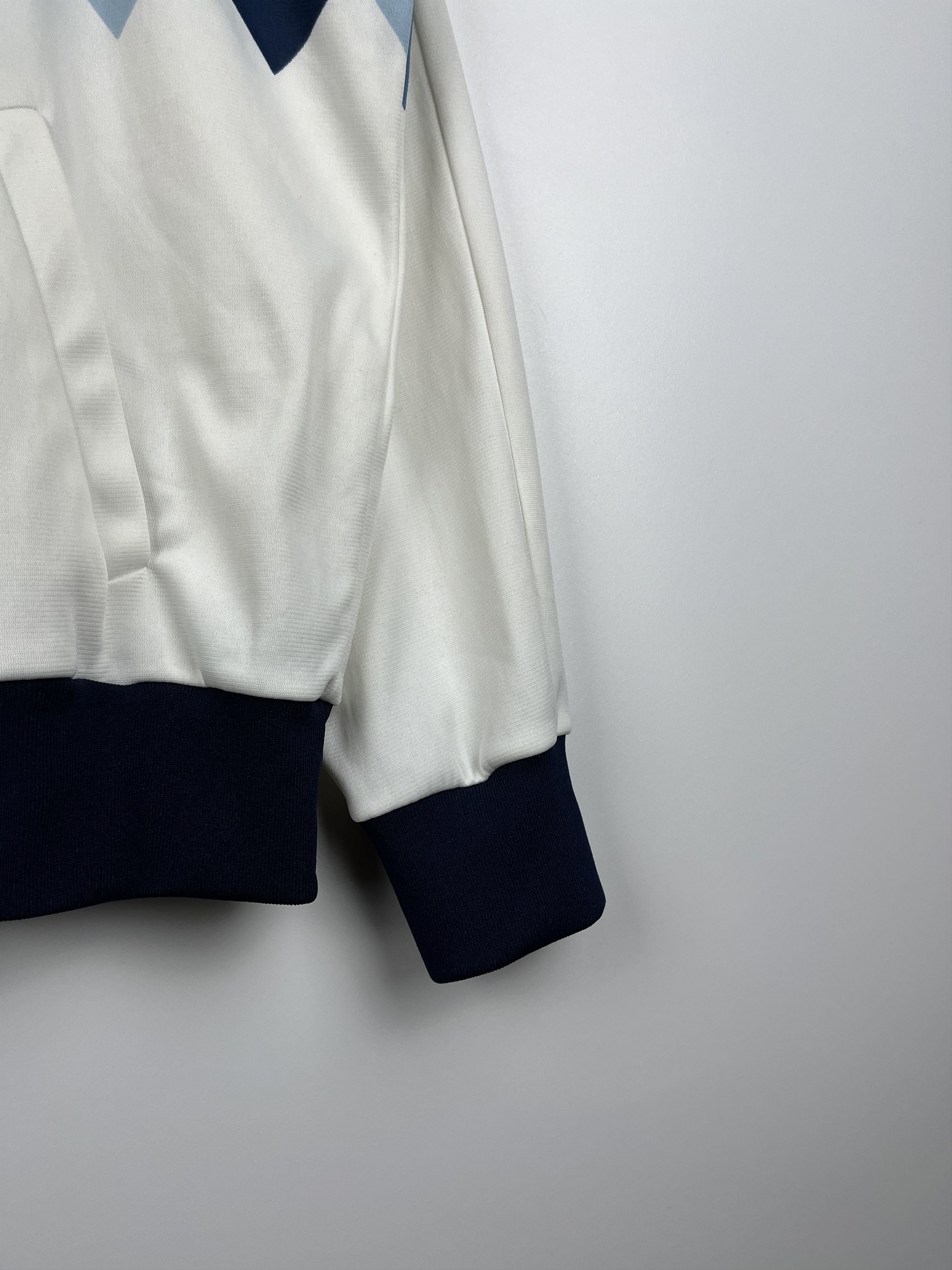 Adidas 70's - 80's Adidas Ventex France Vintage Track Bomber Jacket Size US M / EU 48-50 / 2 - 8 Thumbnail