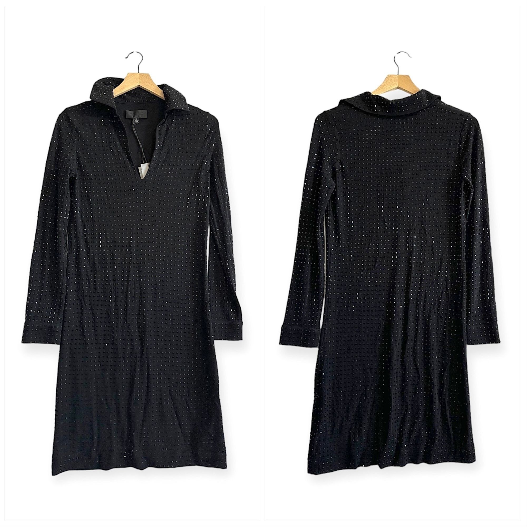 Nili Lotan Nili Lotan Adelyn Dress In Black, Size XS, New with tag Size XS / US 0-2 / IT 36-38 - 16 Thumbnail