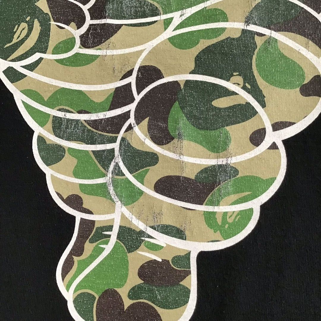 Bape × Kaws × Nigo BAPE × KAWS chum T-shirt ABC camo a bathing ape NIGO Size US M / EU 48-50 / 2 - 4 Thumbnail