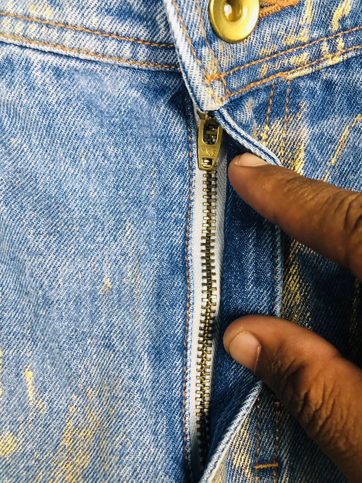 Other Bonum Distressed Jeans (37) Size US 34 / EU 50 - 8 Thumbnail