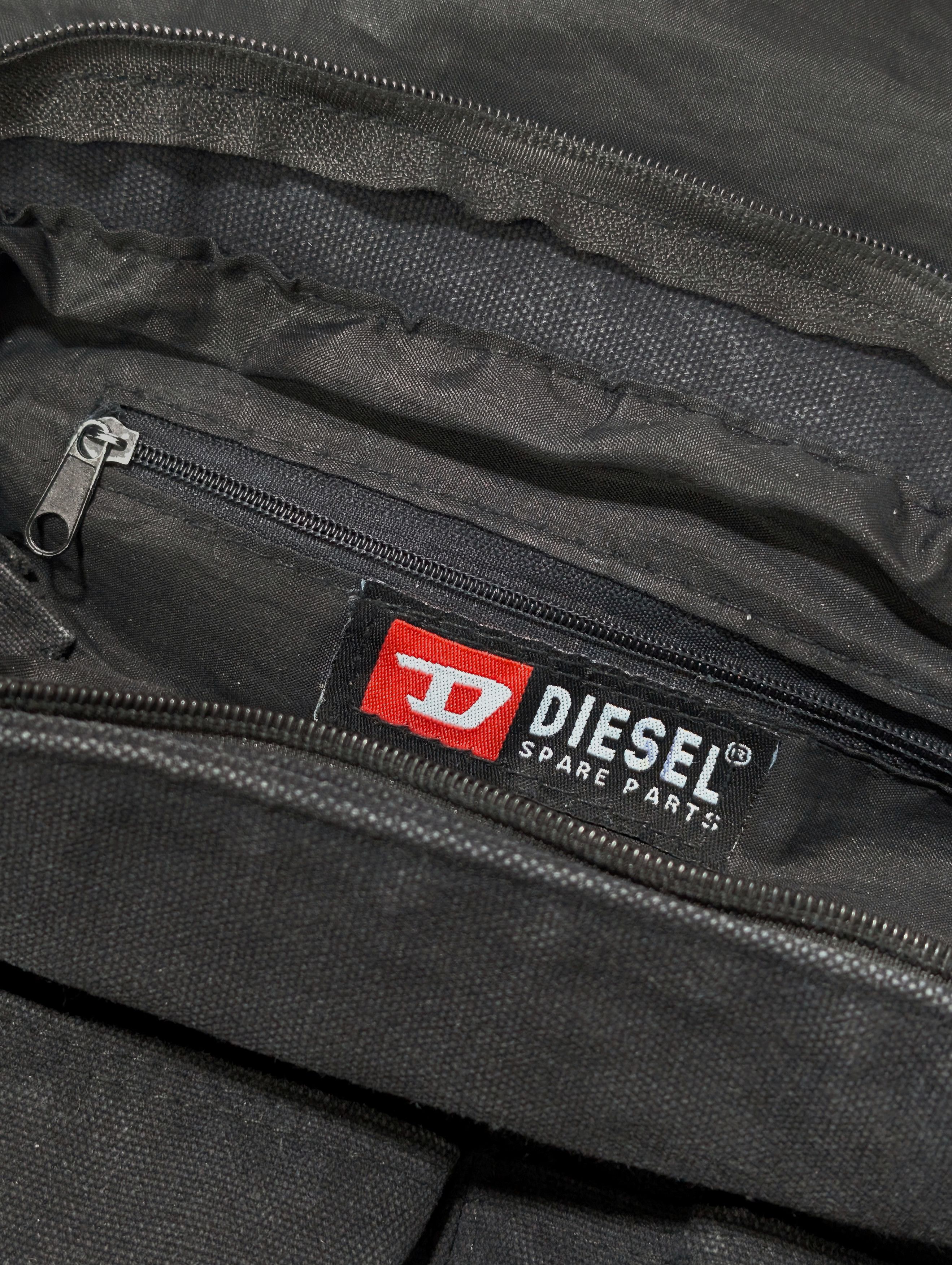 Diesel Vintage Diesel Discover Bag Size ONE SIZE - 4 Thumbnail