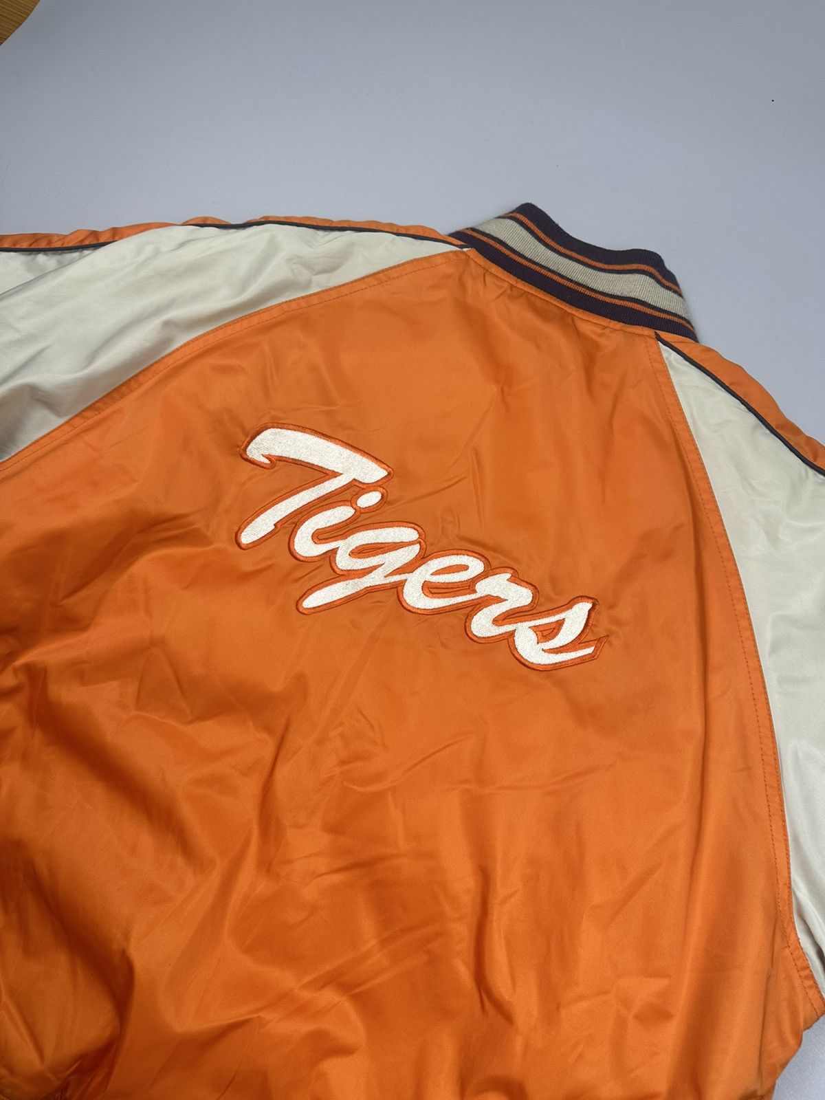 Other Vintage Detroit Tigers NBL bomber jersey Size US L / EU 52-54 / 3 - 8 Thumbnail