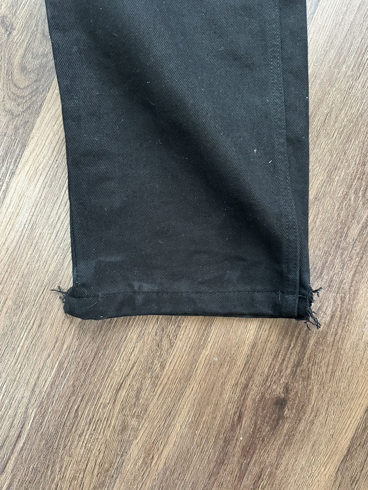 Fear of God Fear of God Essentials Black Denim Jeans Size US 34 / EU 50 - 9 Thumbnail