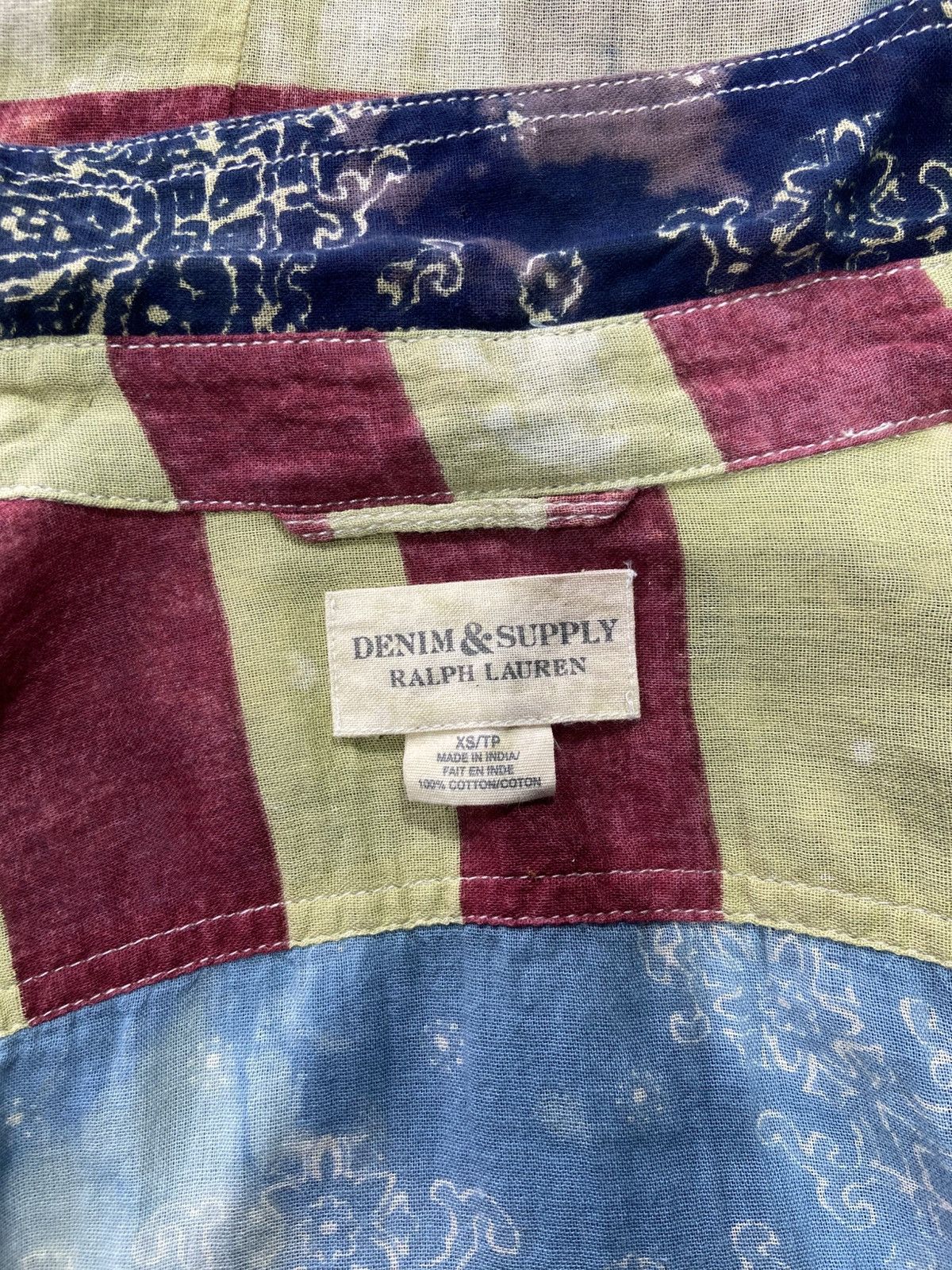 Denim & Supply Ralph Lauren Ralph Lauren Denim Supply Military American Flag Size XS / US 0-2 / IT 36-38 - 8 Thumbnail