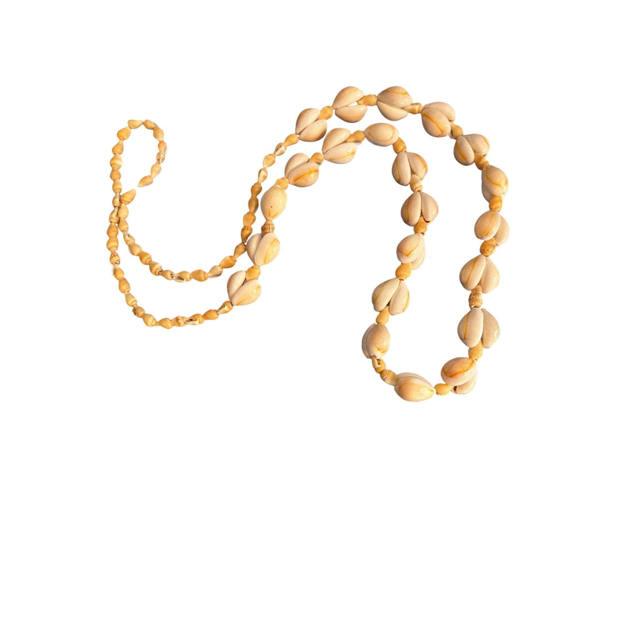 Other Shell Necklace Beach Cowrie Cone Shell Beads Boho Natural Va Size ONE SIZE - 1 Thumbnail