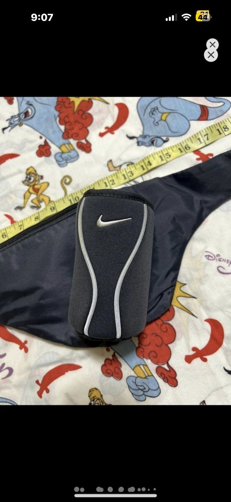 Nike ***FINAL DROP***RARE 00s NIKE TECHNICAL RUNNING BAG O/S Size ONE SIZE - 2 Thumbnail