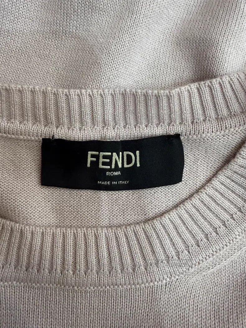Fendi Fendi Men's Knit Top Size US S / EU 44-46 / 1 - 4 Thumbnail