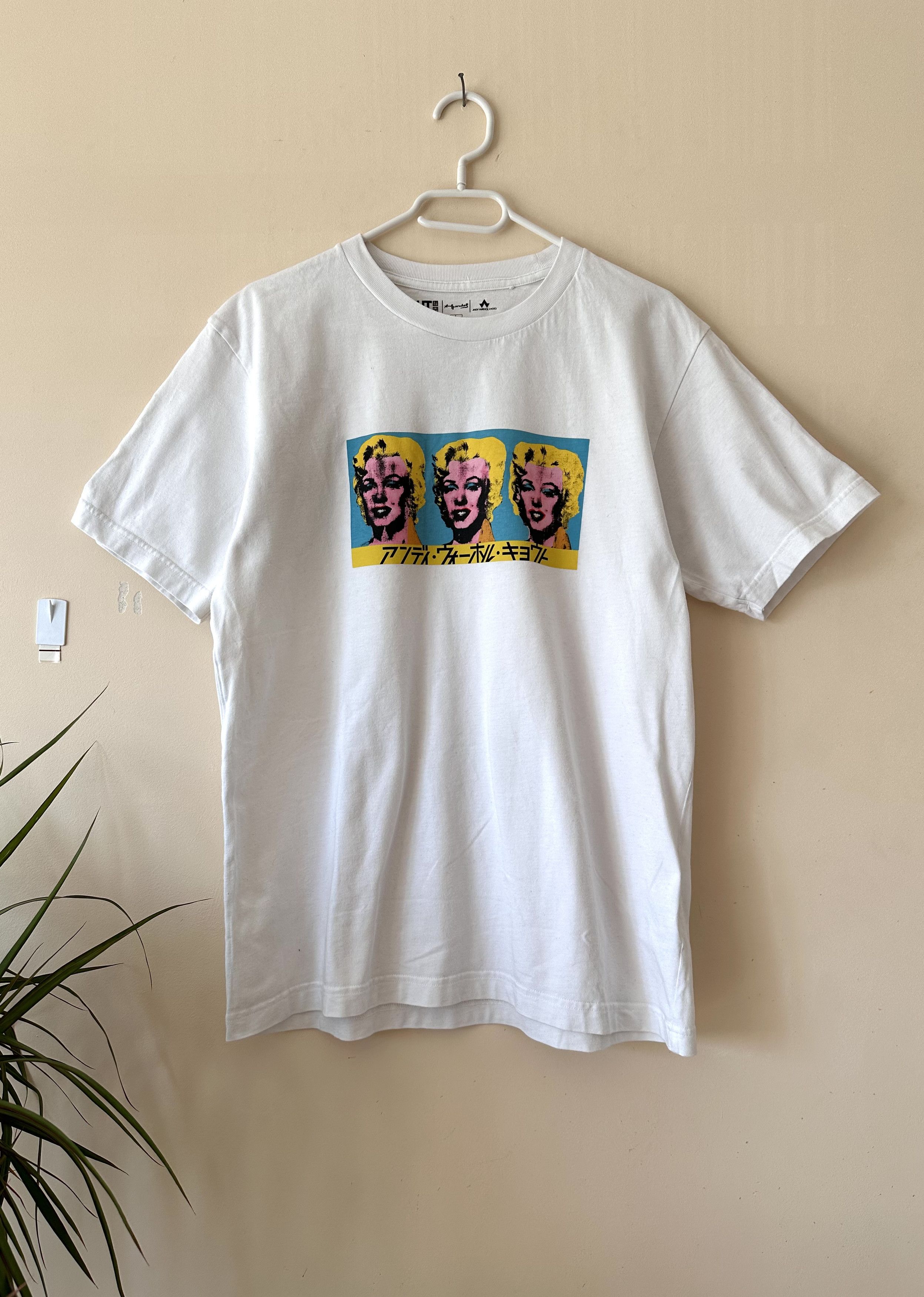 Andy Warhol × Uniqlo Uniqlo x Andy Warhol Kyoto t-shirt Marilyn Monroe Size US L / EU 52-54 / 3 - 2 Thumbnail