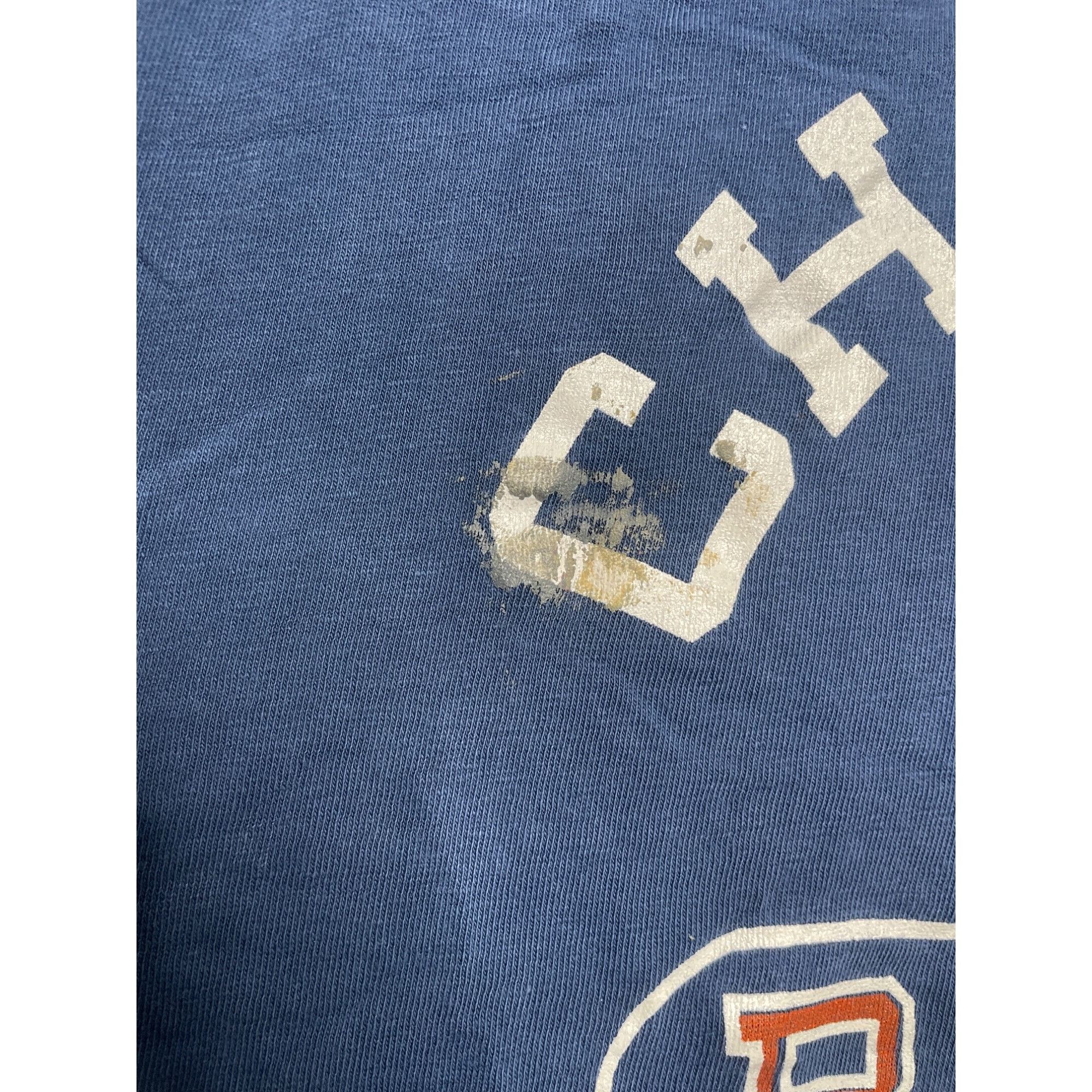 Champion RARE Vintage Chicago Bears Unisex Large L LG Navy Blue Oran Size US L / EU 52-54 / 3 - 8 Thumbnail