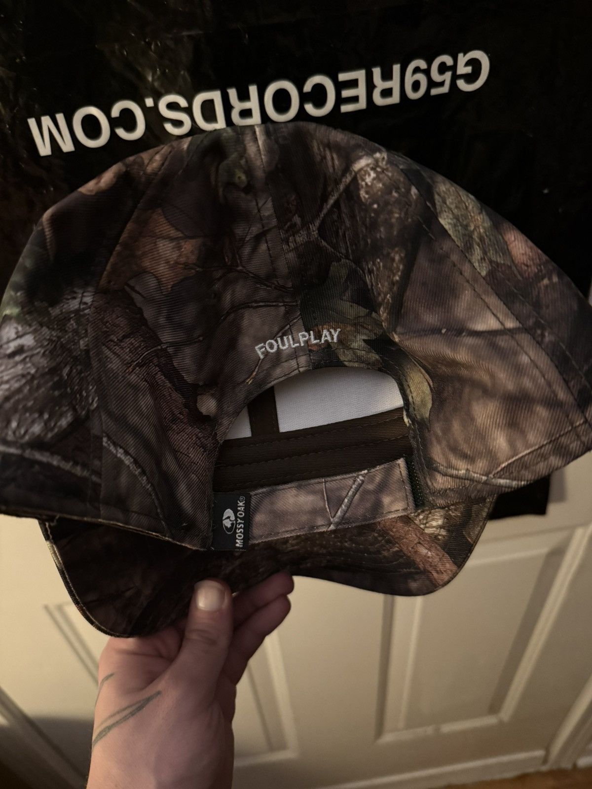 Foulplay Company Foulplay Good American Celebration 6-Panel Hat Size ONE SIZE - 3 Thumbnail