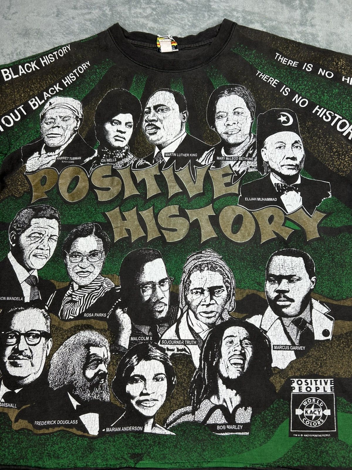 Vintage Vintage 90’s Positive History OVP Size US XL / EU 56 / 4 - 2 Thumbnail