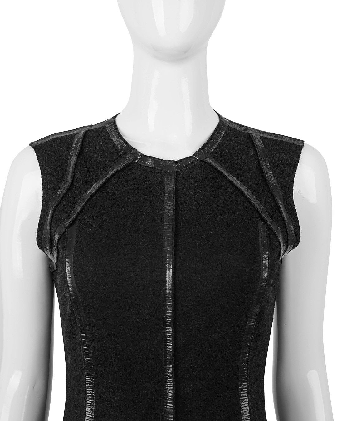 Prada Prada 2007 Wool Dress Size S / US 4 / IT 40 - 6 Thumbnail