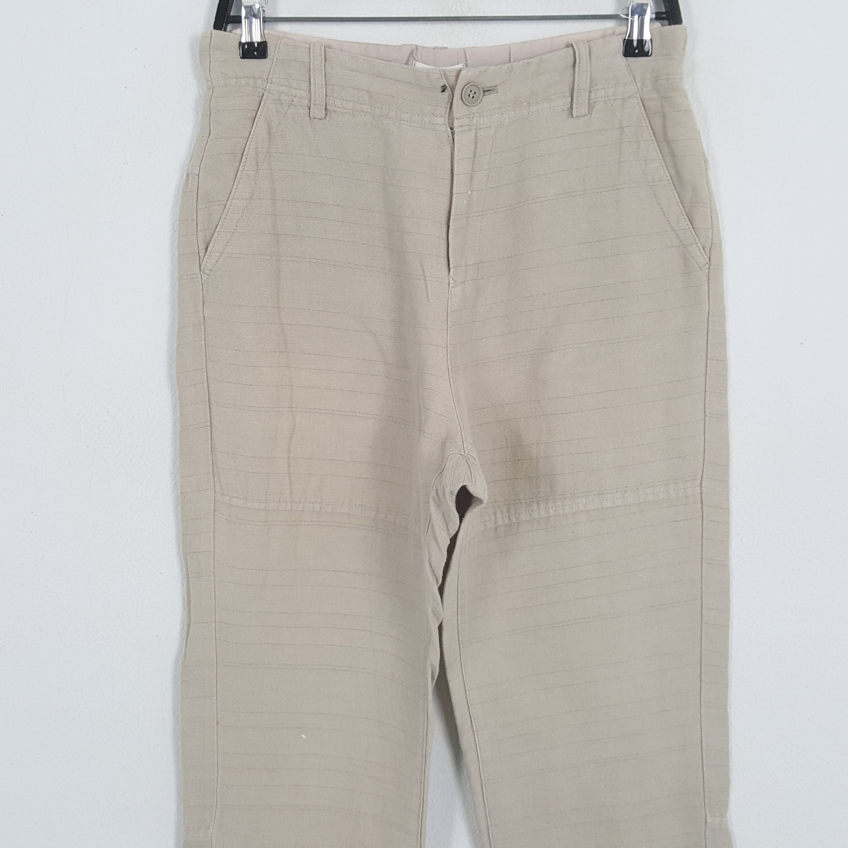 Issey Miyake × Japanese Brand × Vintage PLANTATION by ISSEY MIYAKE Japanese Designer Brand Pants Size US 28 / EU 44 - 2 Thumbnail