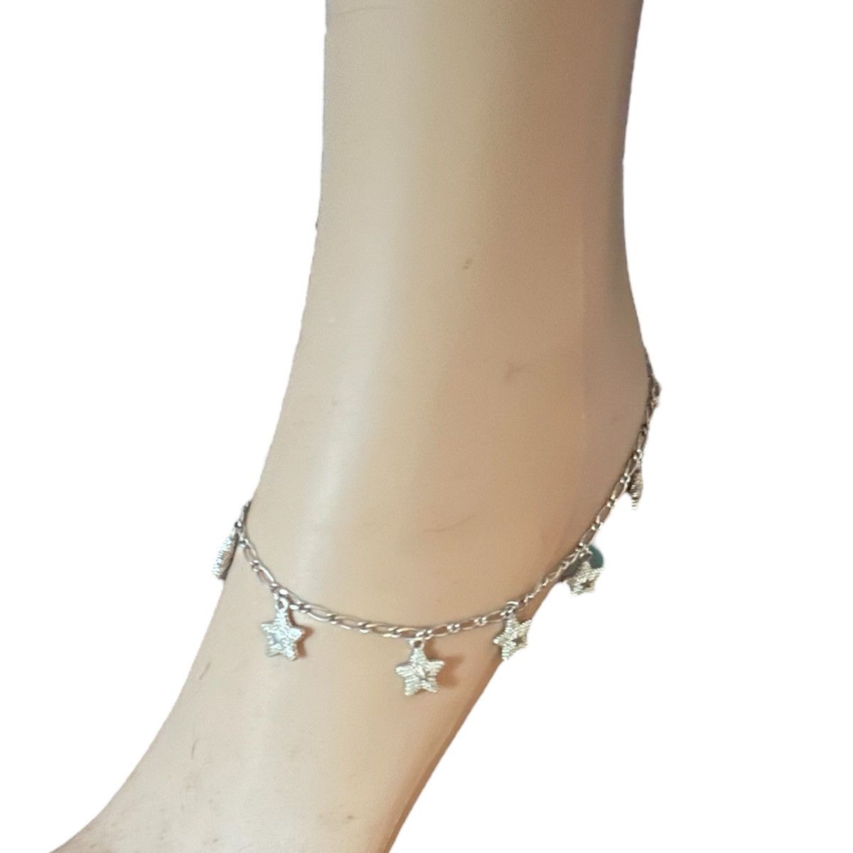 Other Silver tone starfish charm anklet Size ONE SIZE - 3 Thumbnail