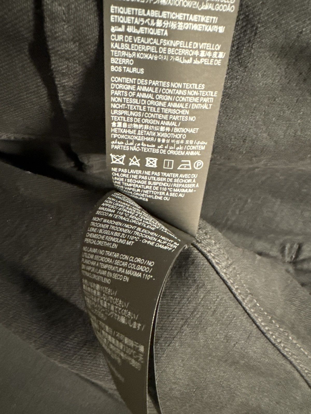 Saint Laurent Paris SAINT LAURENT EGG SHAPE DENIM JACKET BRAND NEW Size US L / EU 52-54 / 3 - 9 Thumbnail