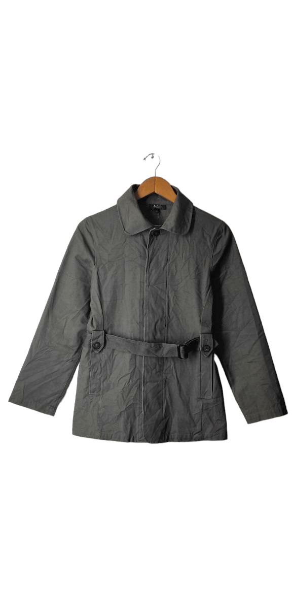 A.P.C. A.P.C RUE DE FLEURUS PARIS JACKET Size S / US 4 / IT 40 - 1 Thumbnail
