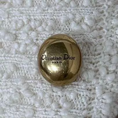 Dior Dior Cream Knit Cardigan Dress 38 Size S / US 4 / IT 40 - 5 Thumbnail