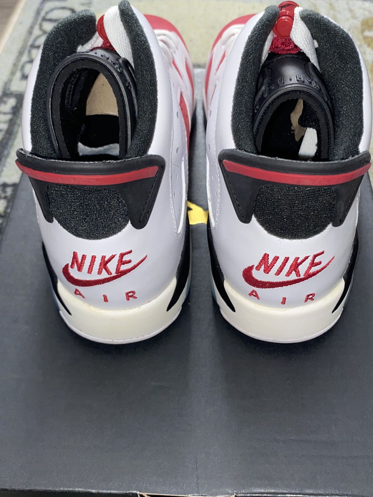 Jordan Brand × Nike Jordan 6 Retro Carmine (2021) 5.5Y Grade School Size US 7 / IT 37 - 5 Thumbnail