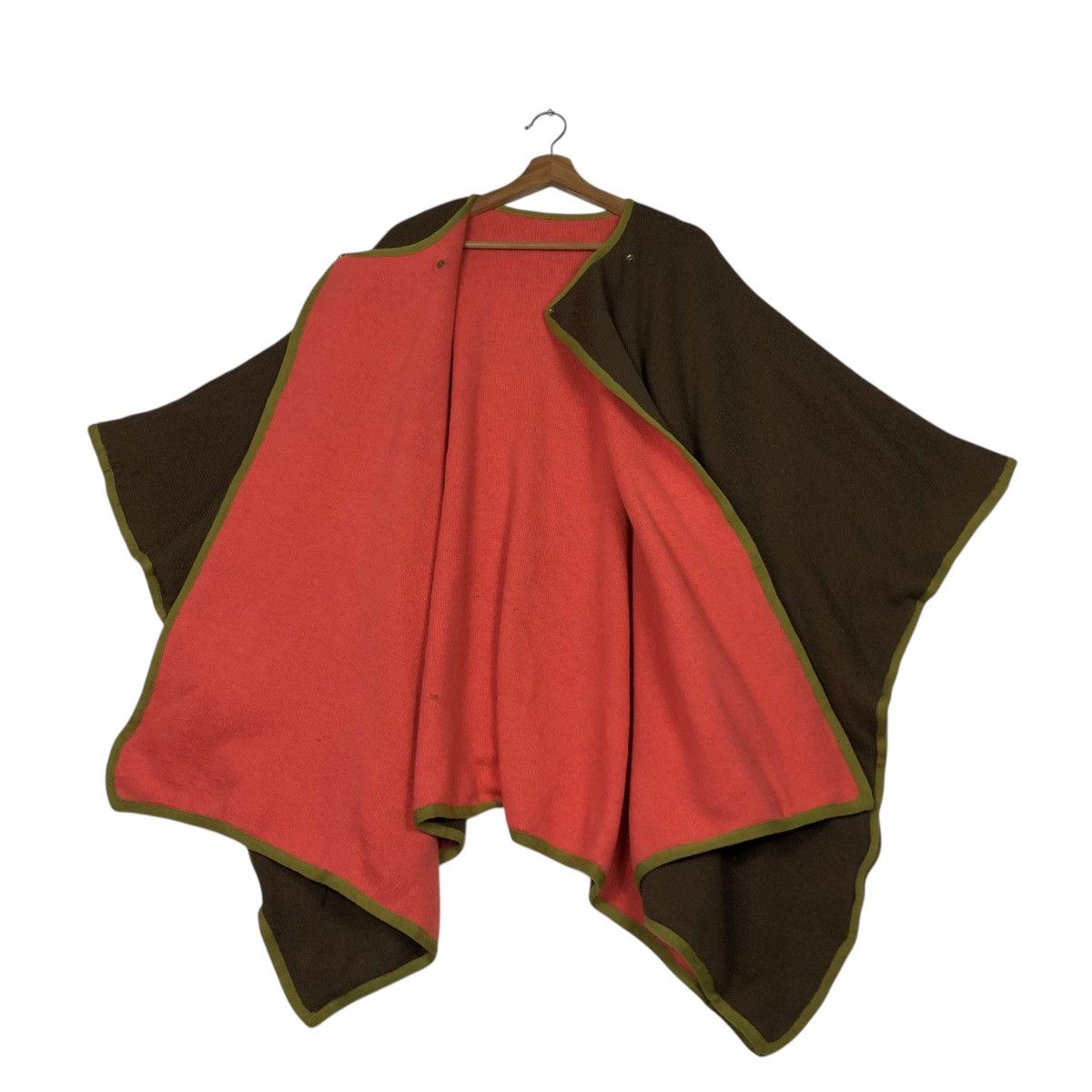 Thierry Mugler 🔥VINTAGE OVERSIZE WOOL BATWING JACKET THIERRY MUGLER Size US M / EU 48-50 / 2 - 1 Thumbnail