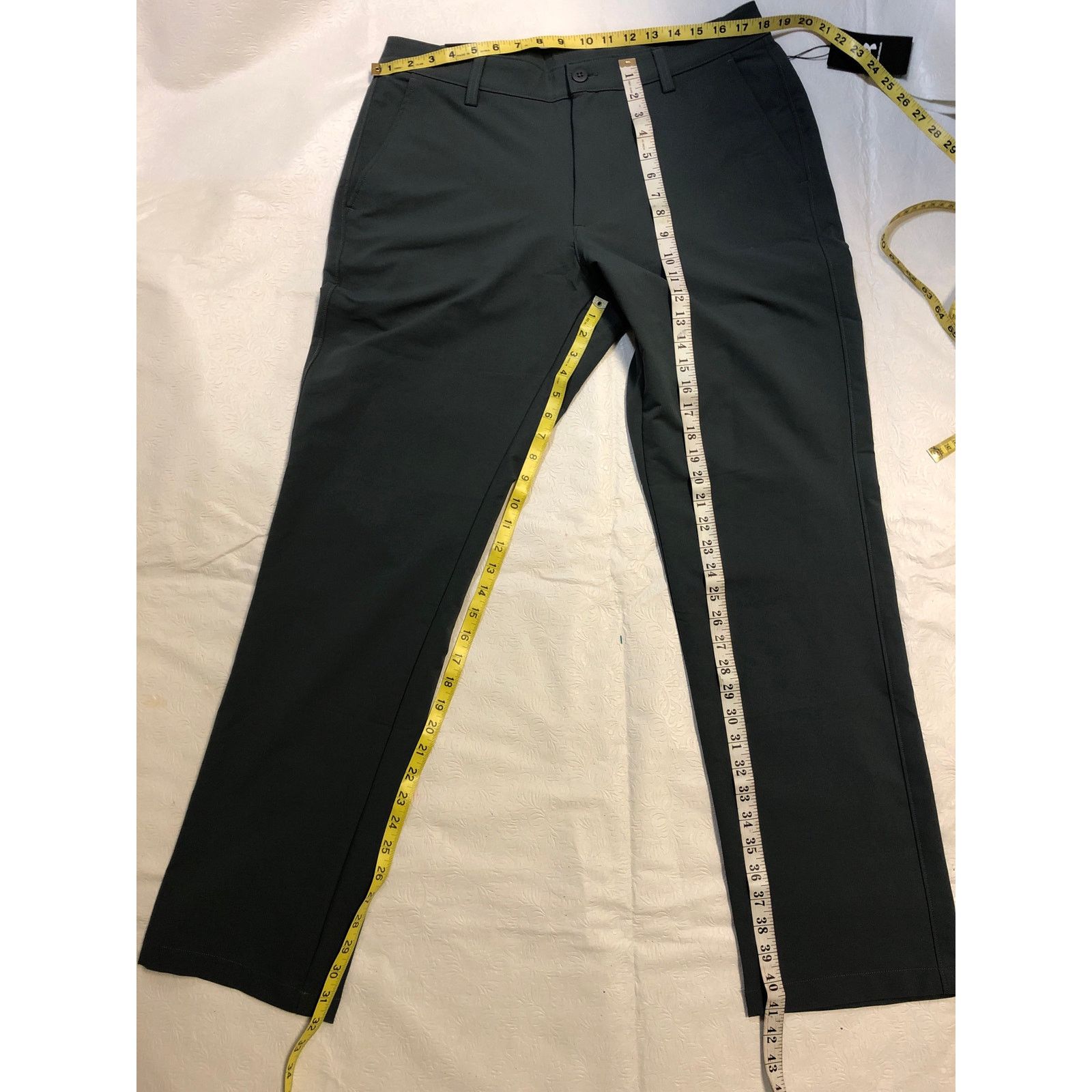Under Armour Mens gray under armour dress pants Size US 36 / EU 52 - 4 Thumbnail