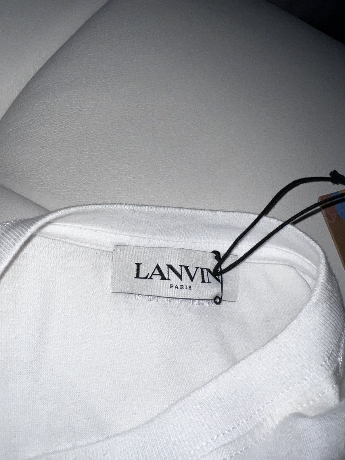 Gallery Dept. × Lanvin Gallery dept x lanvin logo t shirt. Size US M / EU 48-50 / 2 - 2 Thumbnail