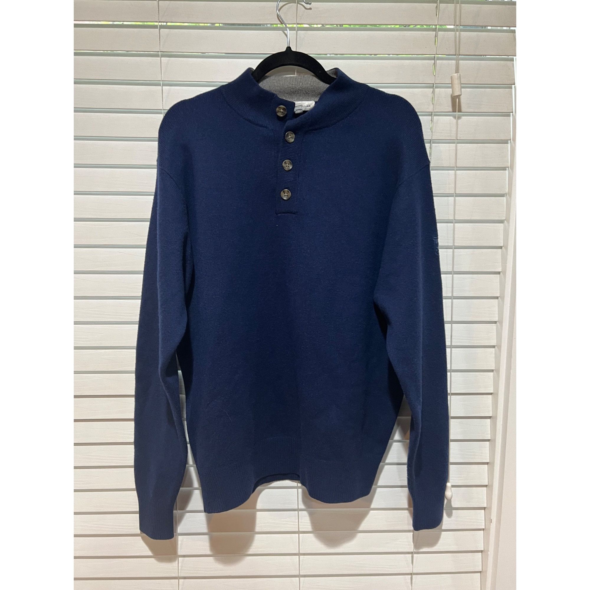 Peter Millar Peter MIllar Cashmere Blend WGA Pullover - Size XL Size US XL / EU 56 / 4 - 1 Thumbnail