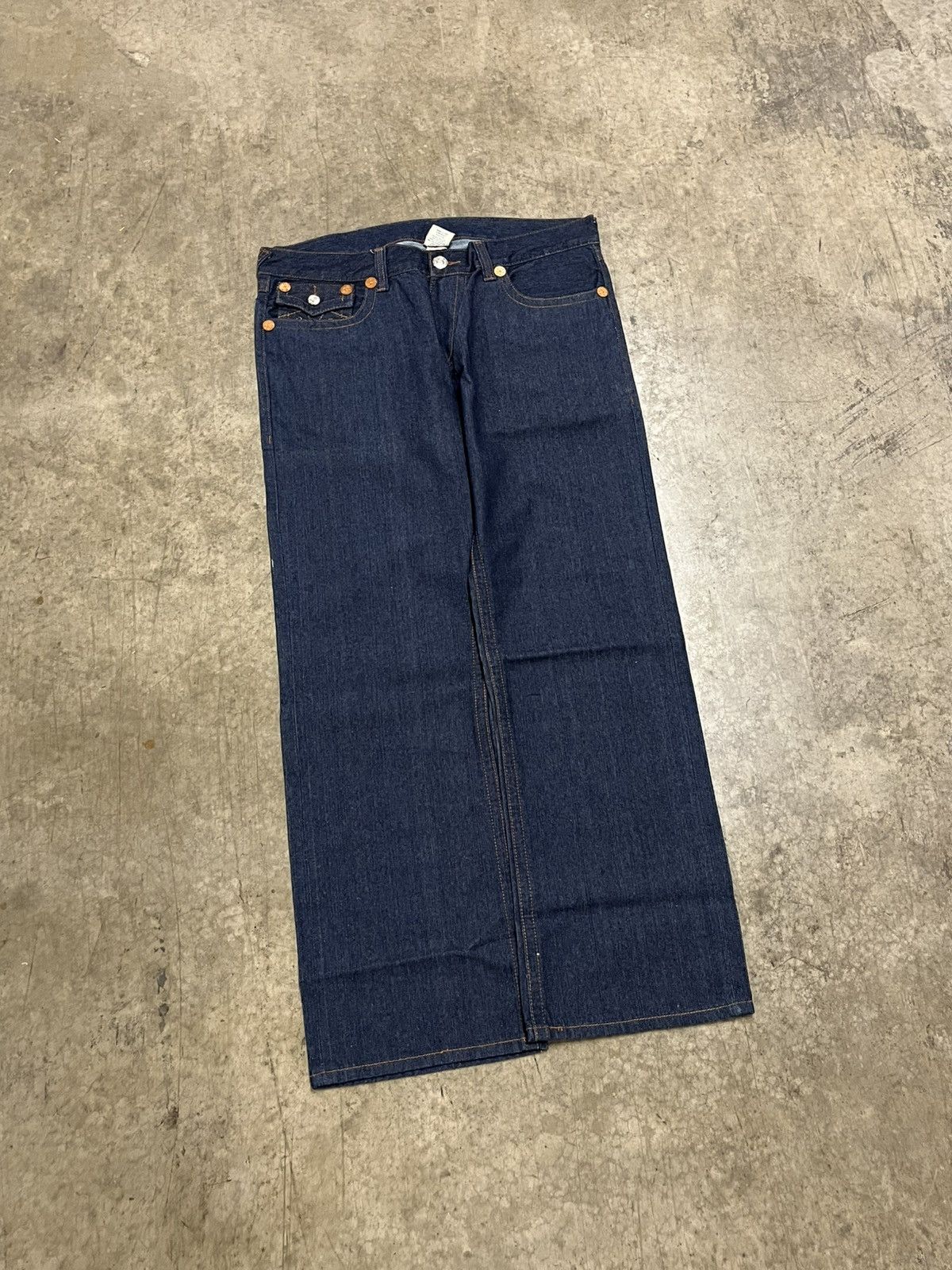 True Religion × Vintage True religion baggy fit thick stitching denim NWT RARE Size US 40 / EU 56 - 9 Thumbnail