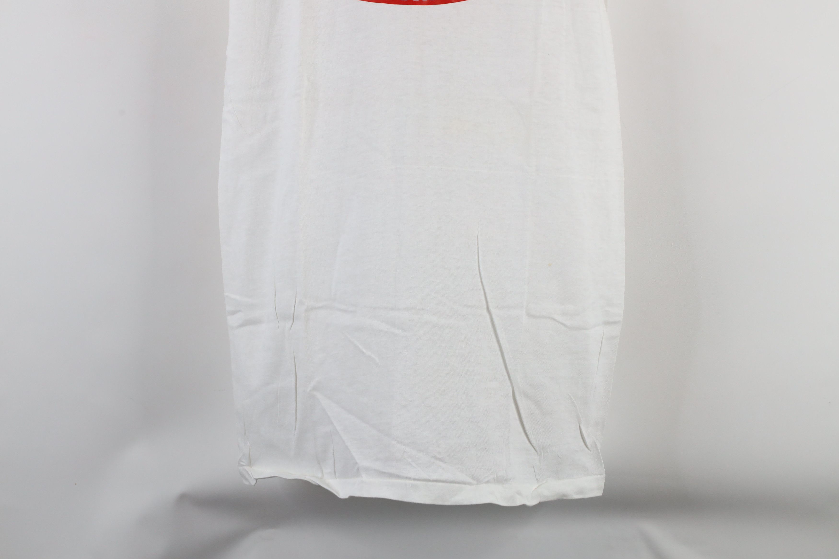 Vintage Deadstock Vintage 80s Union 1980 OPRA T-Shirt White USA Size US L / EU 52-54 / 3 - 3 Thumbnail