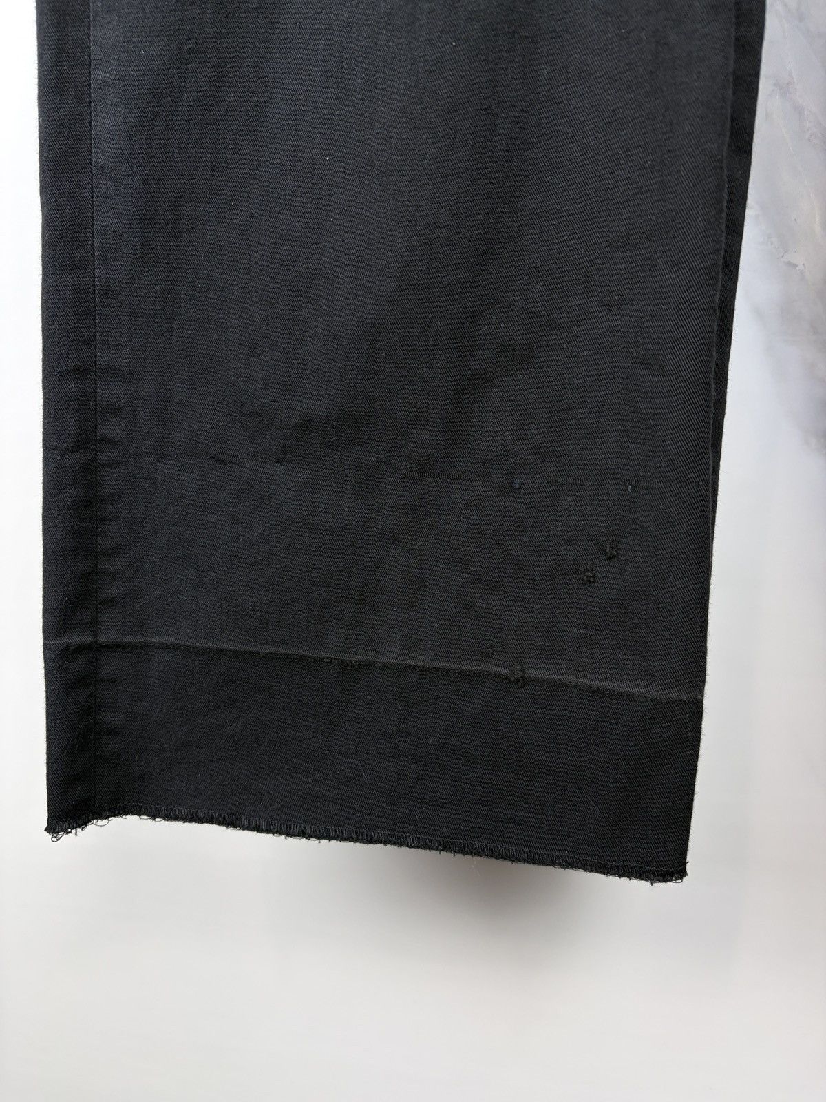 Raf Simons SS99 Raf Simons Kinetic Youth Cotton Straight Trouser Pants Size US 32 / EU 48 - 6 Thumbnail