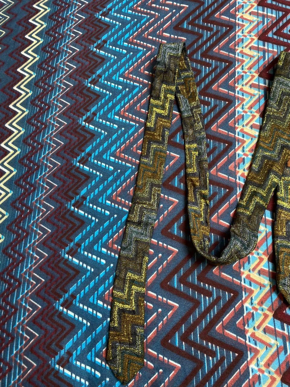 Missoni Missoni Beautifull Art tie Size ONE SIZE - 5 Thumbnail