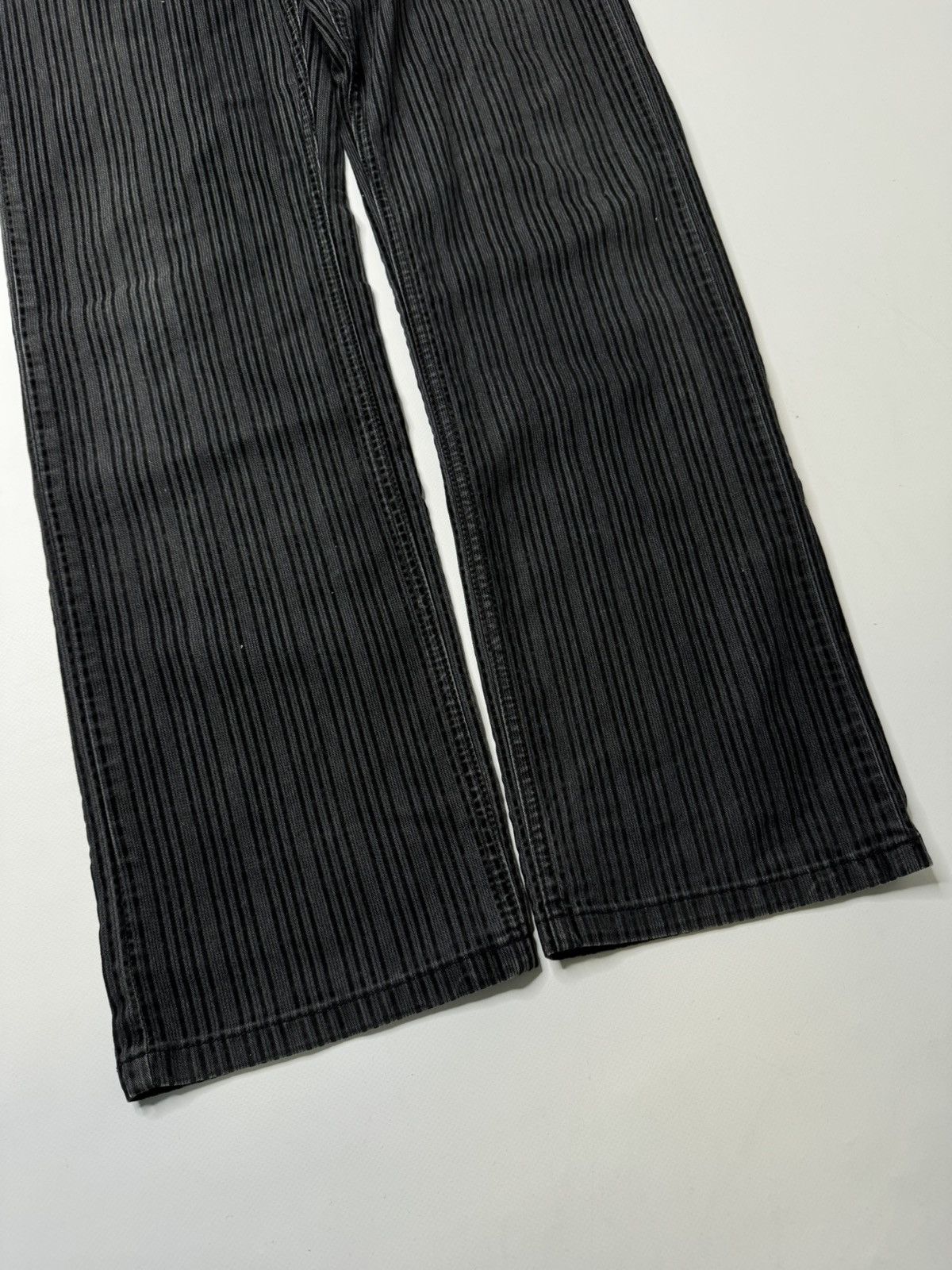 Vintage Vintage avant garde striped jeans if6was9 l.g.b swag archive Size US 32 / EU 48 - 3 Thumbnail