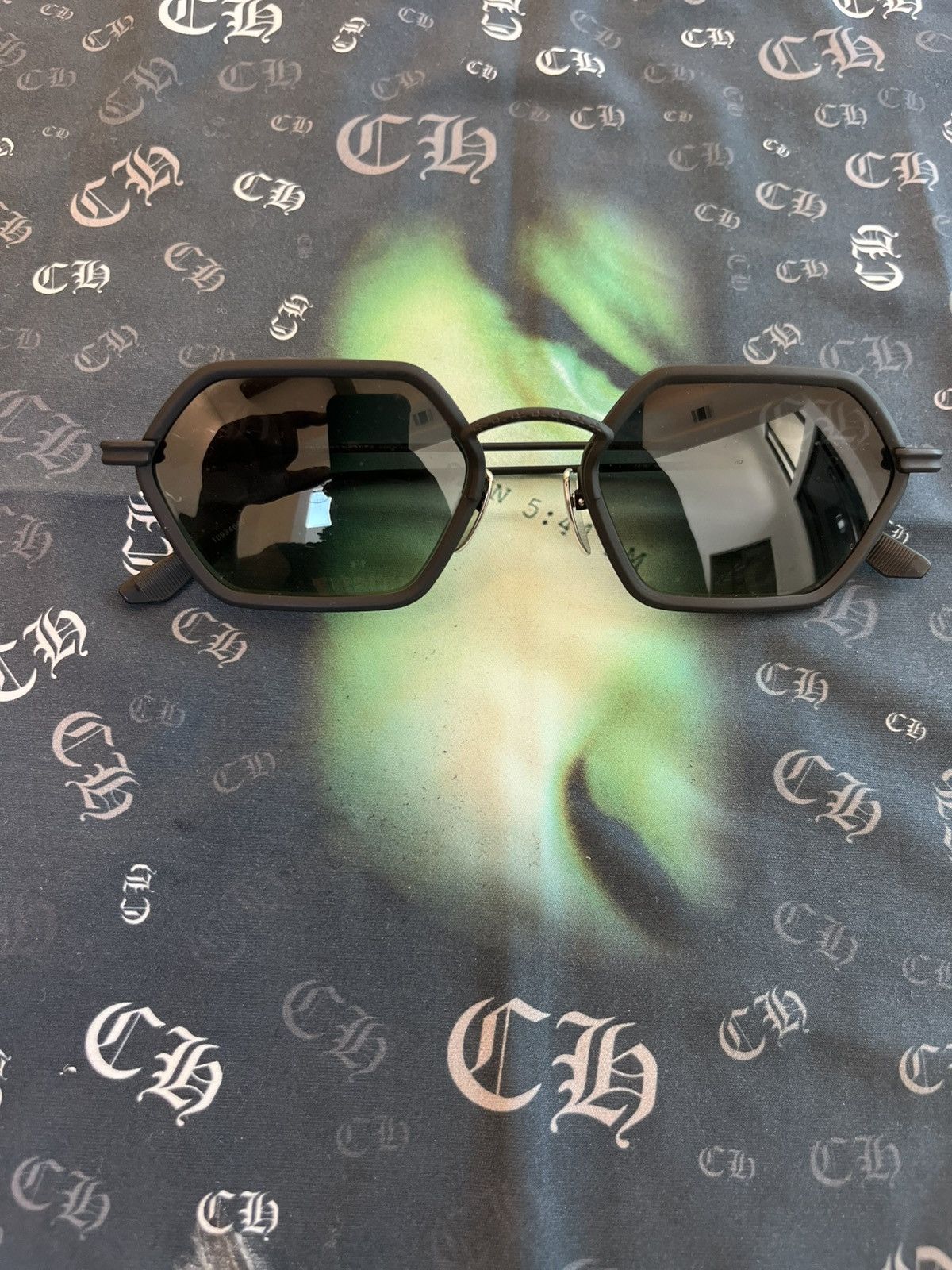 Chrome Hearts Chrome hearts clitco black green Size ONE SIZE - 2 Thumbnail