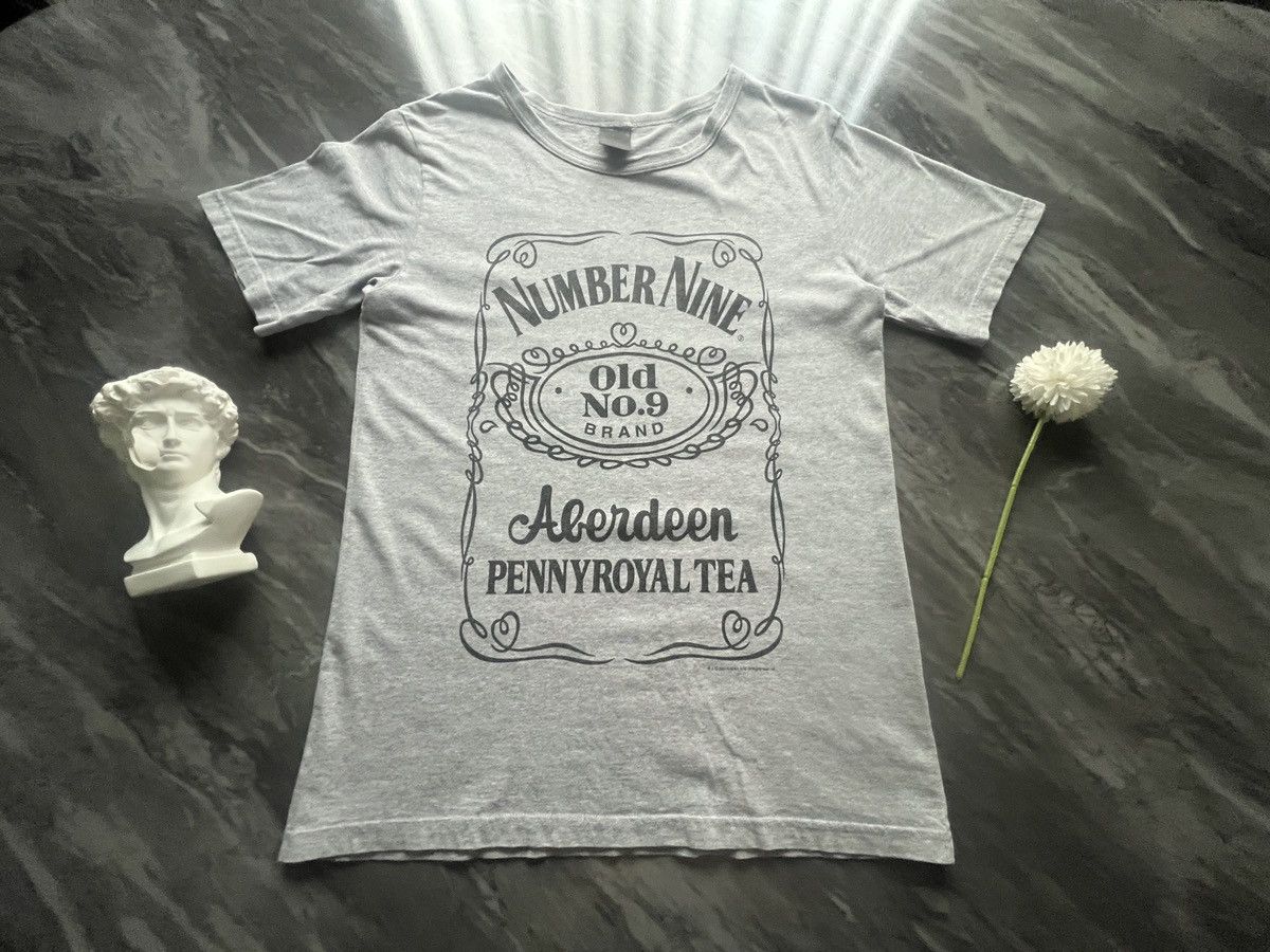 Number Nine : 2003 Jack Daniel Aberdeen Pennyroyal Tea