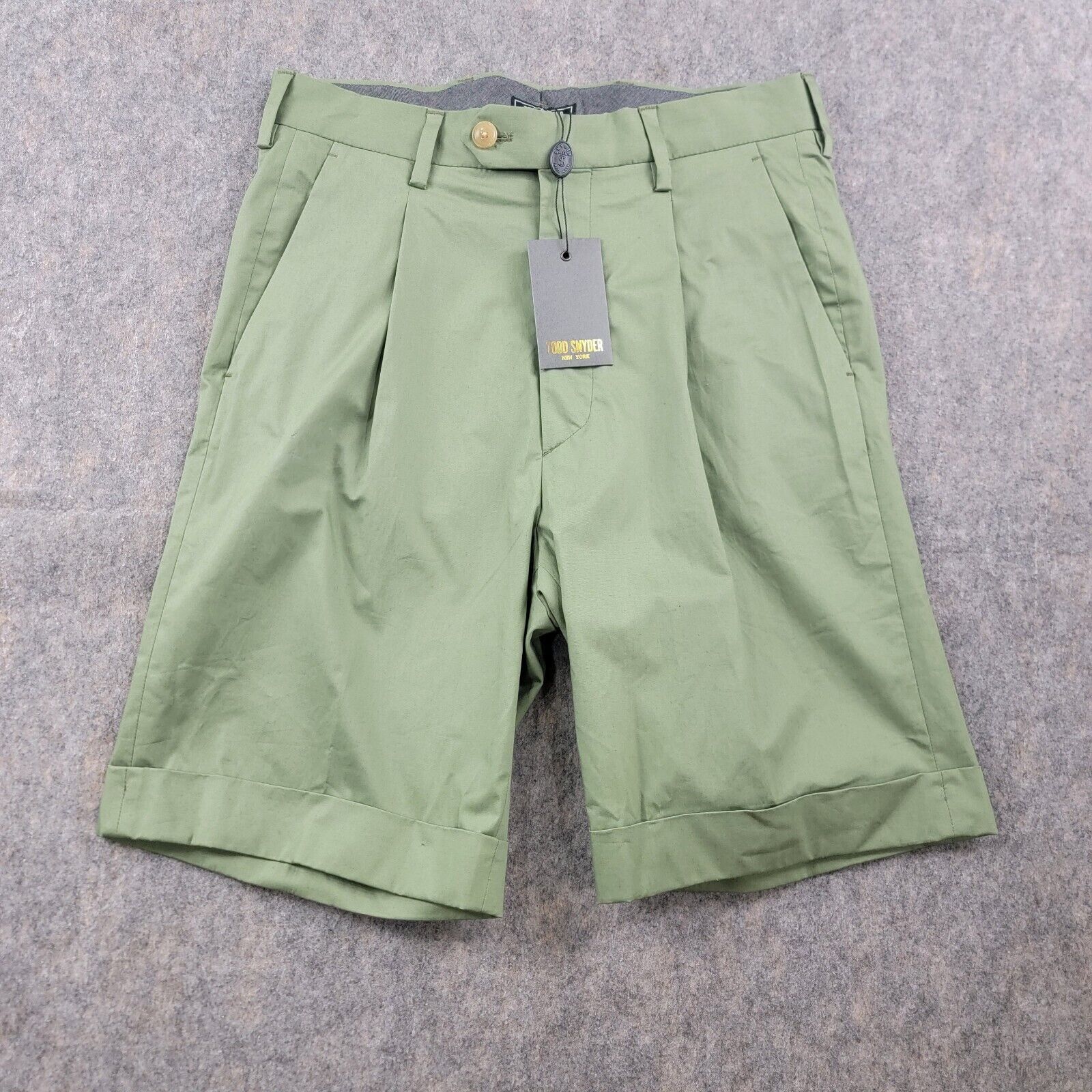 Todd Snyder Todd Snyder Stretch Twill Madison Short size 28 NWT *Read* Size US 28 / EU 44 - 2 Thumbnail