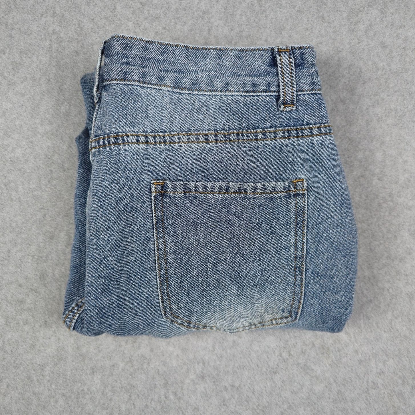 Shein Shein Womens Size 30x29 High Waist Jeans Size 30" / US 8 / IT 44 - 1 Thumbnail