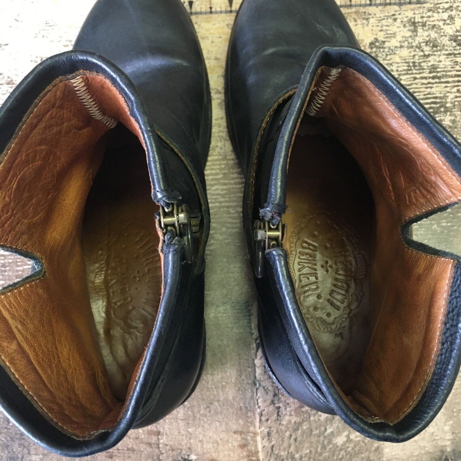 Fiorentini + Baker Fiorentini Baker Black Ankle Boots Womens EUR 36 US 6 Size US 6 / IT 36 - 10 Thumbnail