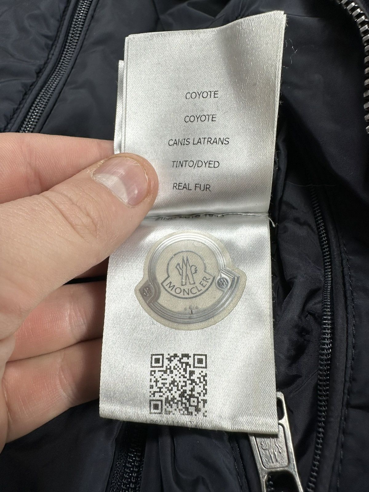 Moncler Moncler Muscade Fur Down Jacket bomber cropped japan Size US M / EU 48-50 / 2 - 10 Thumbnail