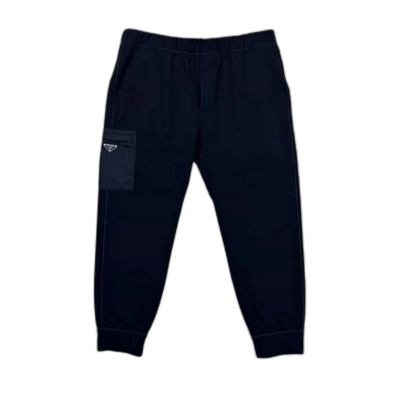 Prada Triangle Logo Cuff Pants Size XXXL -2505