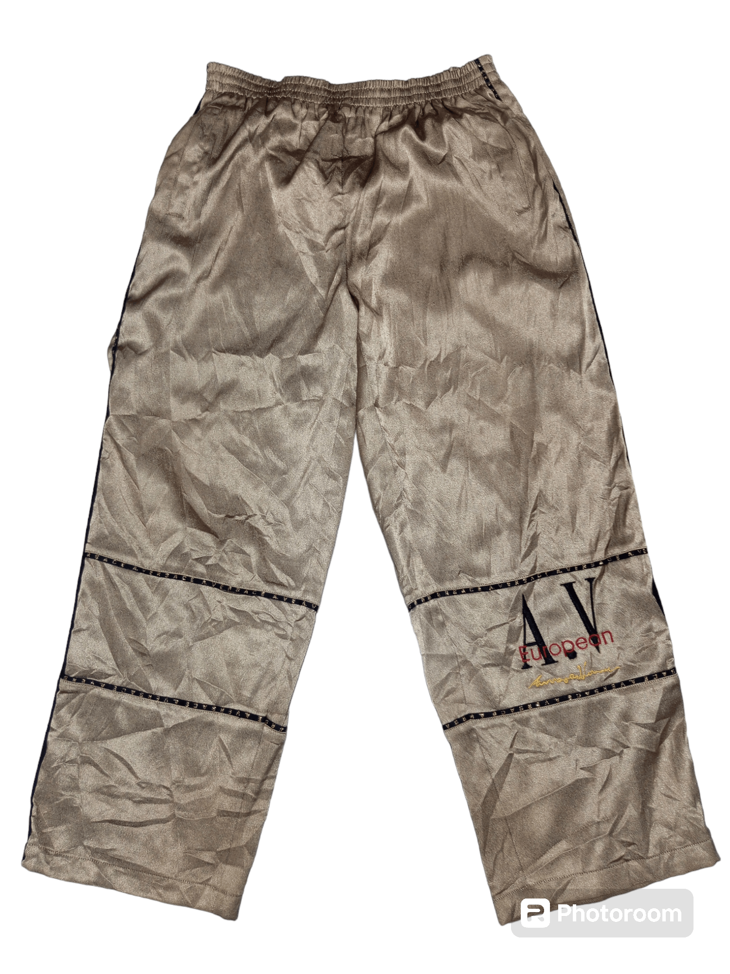 20471120 Vintage A Versace European gold Sweatpants Size US 36 / EU 52 - 1 Thumbnail