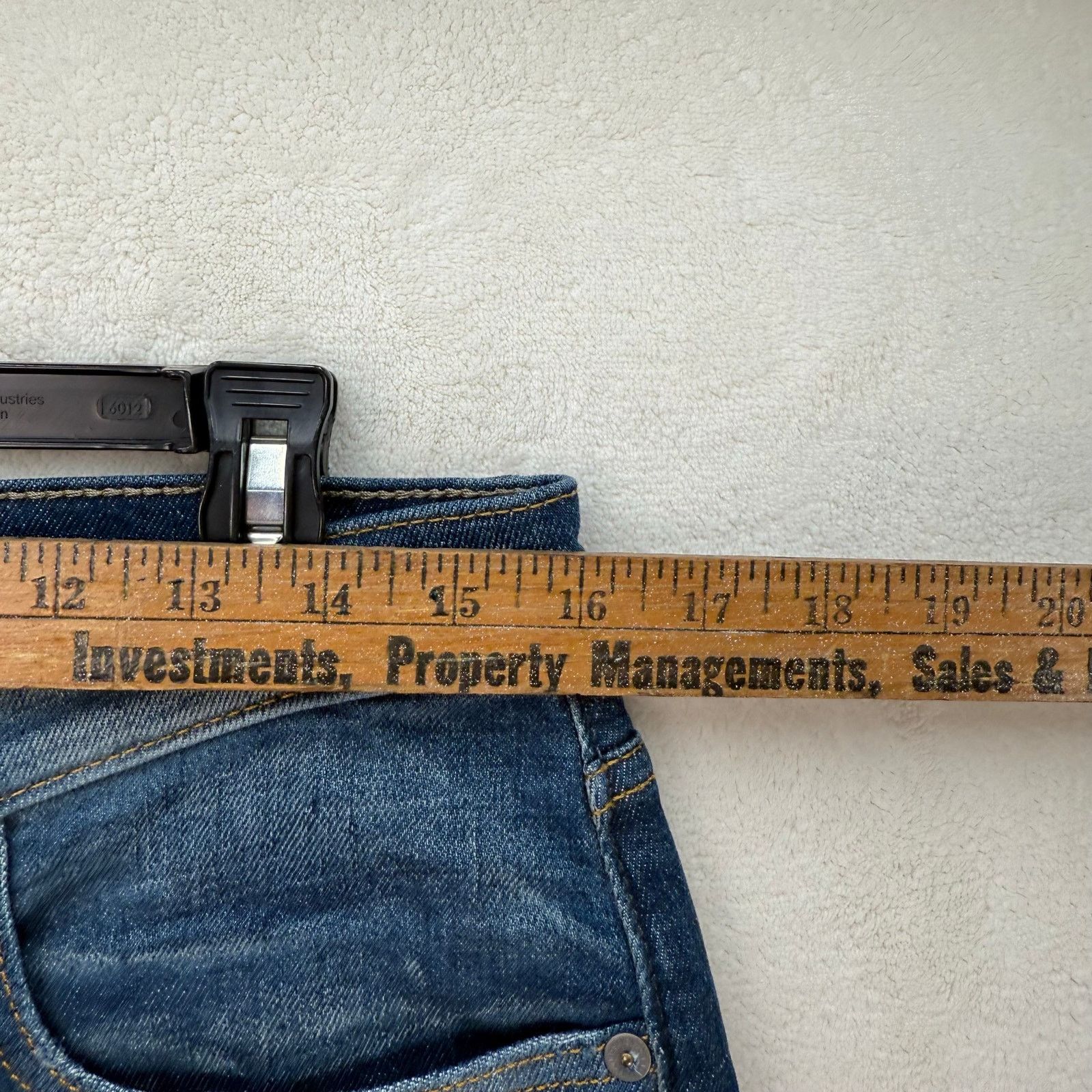 7 For All Mankind 7 FOR ALL MANKIND MEN'S 32 ADRIEN HEMP SLIM TAPERED DARK Size US 32 / EU 48 - 5 Thumbnail