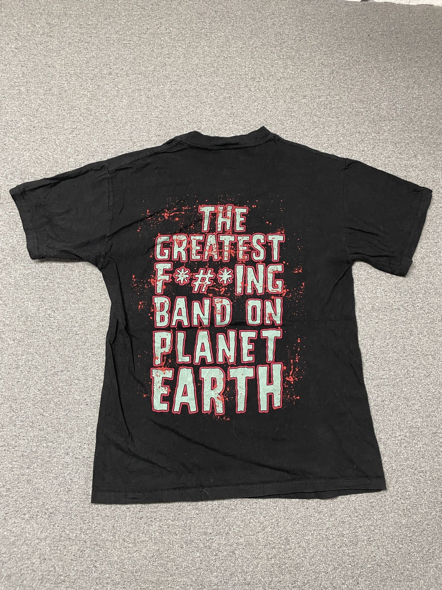 Other Vintage 2002 Murderdolls Band T-Shirt Size US M / EU 48-50 / 2 - 2 Thumbnail