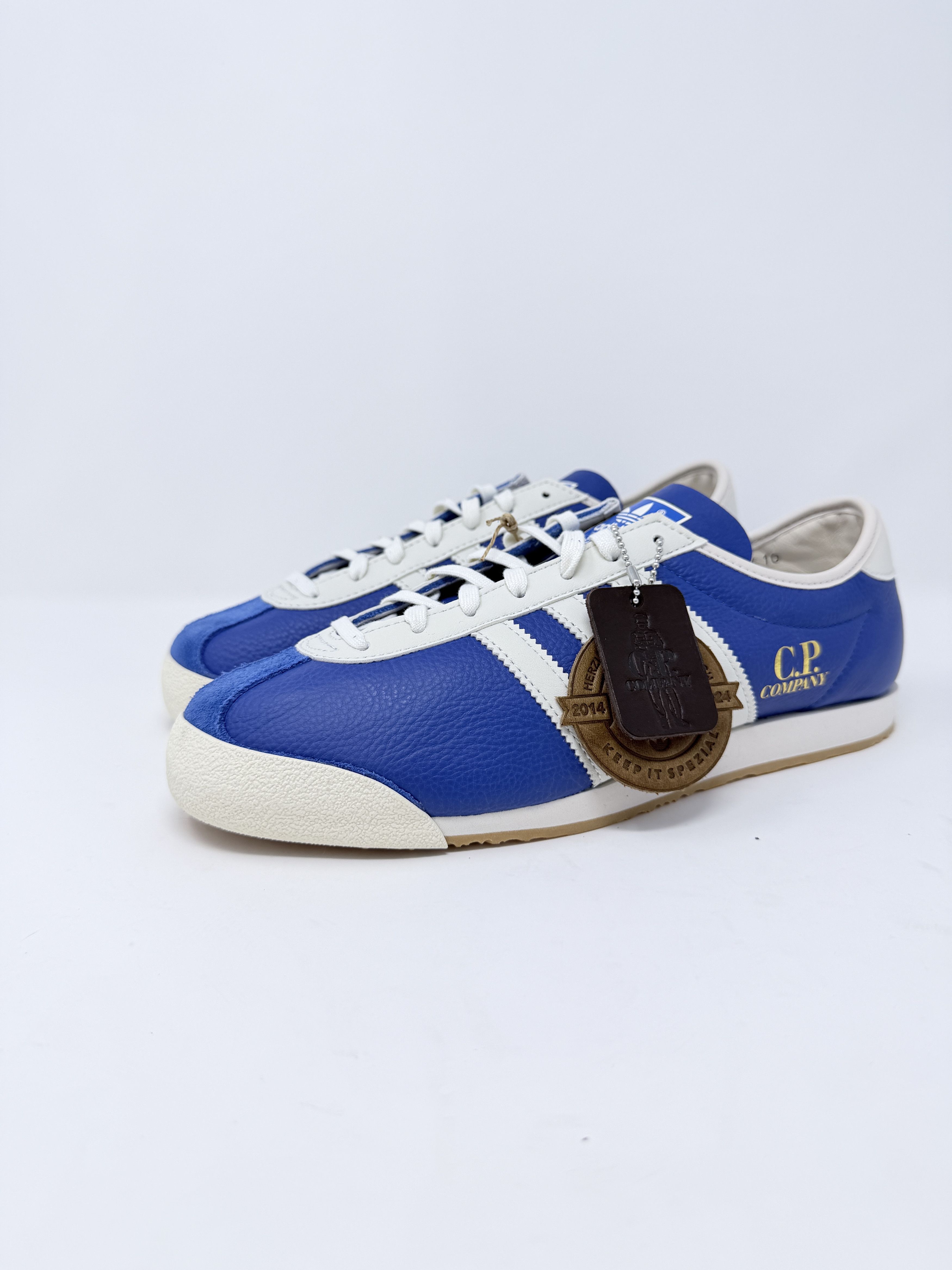 Adidas × C.P. Company CP Company adidas Spezial Italia Royal Blue SPZL Size US 9 / EU 42 - 2 Thumbnail