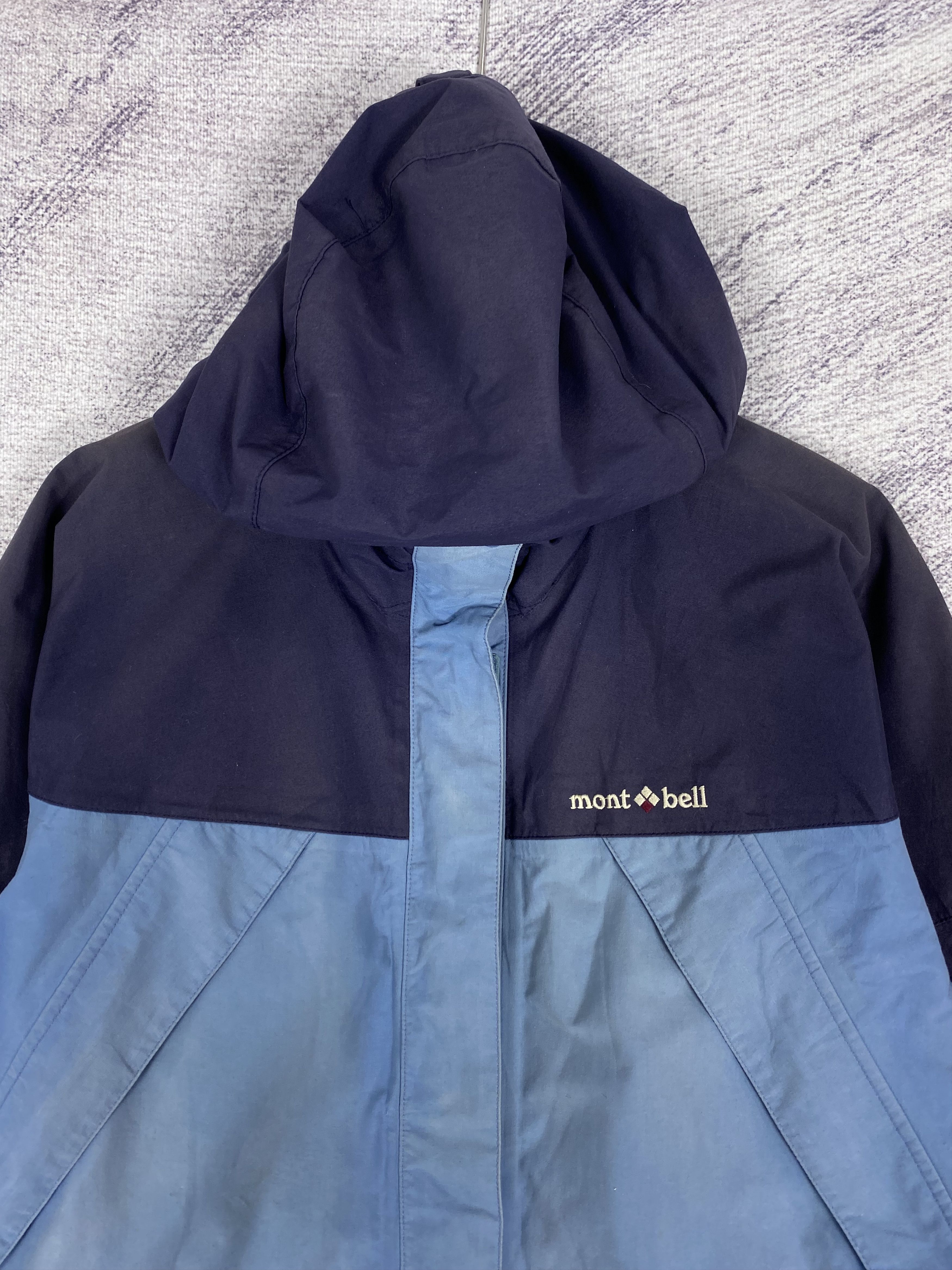 Montbell Vintage Mont-Bell Multi Pocket Little Faded Gorpcore Jacket Size US L / EU 52-54 / 3 - 2 Thumbnail