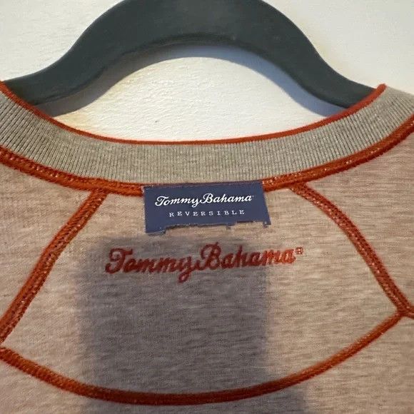 Tommy Bahama Tommy Bahama Flipview Reversible Abaco Sweatshirt Size US XL / EU 56 / 4 - 7 Thumbnail