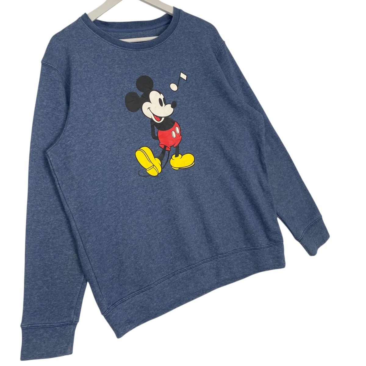 Other Vintage Disney Mickey Mouse Crewneck Sweatshirt Blue Size L Size US L / EU 52-54 / 3 - 3 Thumbnail