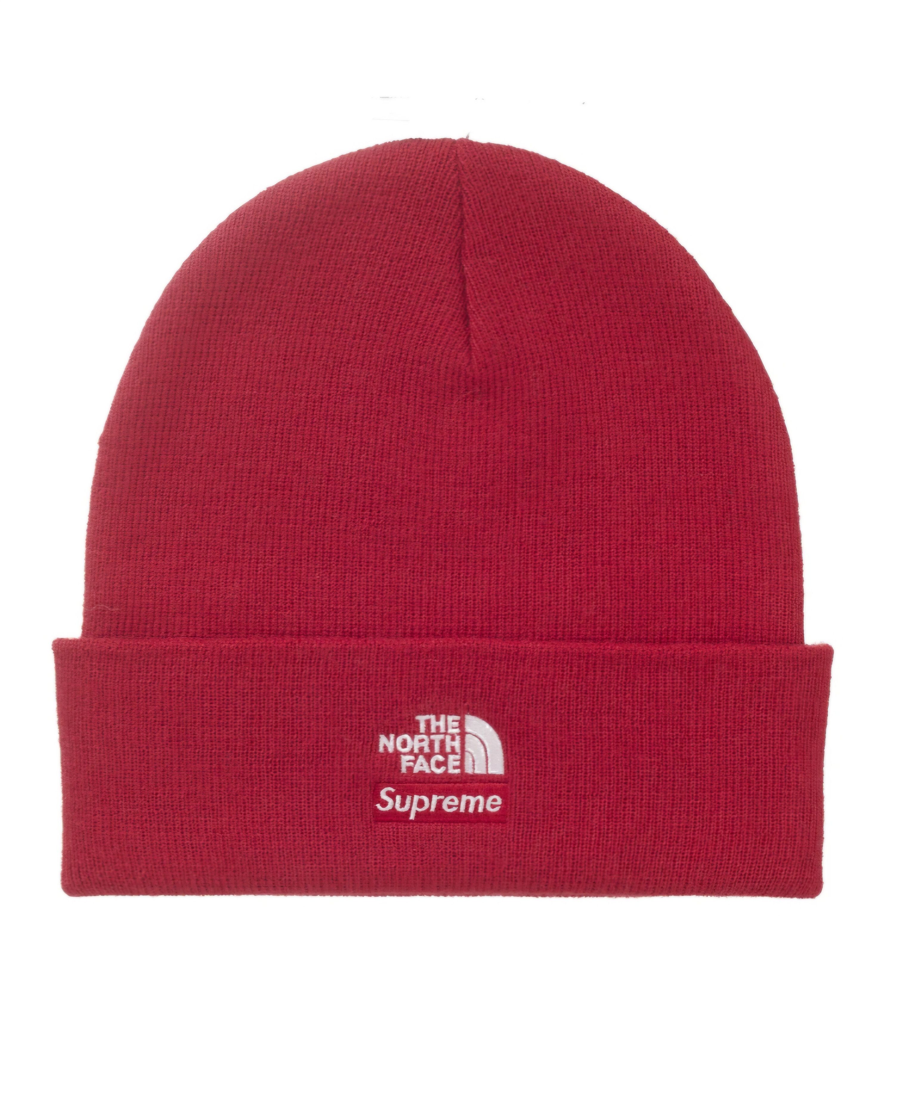 Supreme × The North Face Supreme FW24 The North Face Beanie Red One Size Size ONE SIZE - 6 Thumbnail