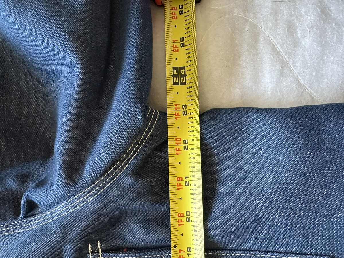 Big Mac Vtg Big Mac Denim Chore Coat Size US M / EU 48-50 / 2 - 5 Thumbnail