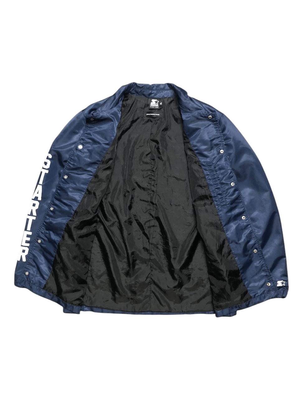 Starter Stater Black Label x Jackrose Nylon Coach Jacket Size US L / EU 52-54 / 3 - 3 Thumbnail