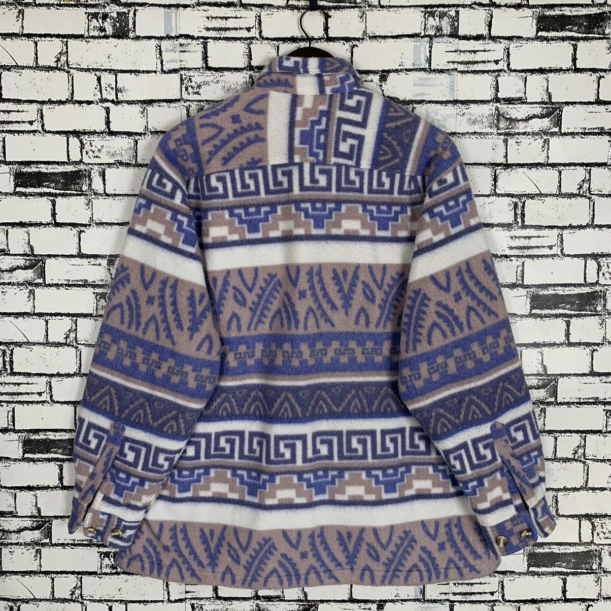 Designer × Japanese Brand × Native Designer Dio Squad Fleece Jacket Size US M / EU 48-50 / 2 - 5 Thumbnail